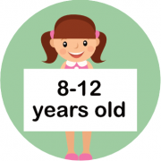 8-12 years old